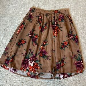 Gb midi skirt